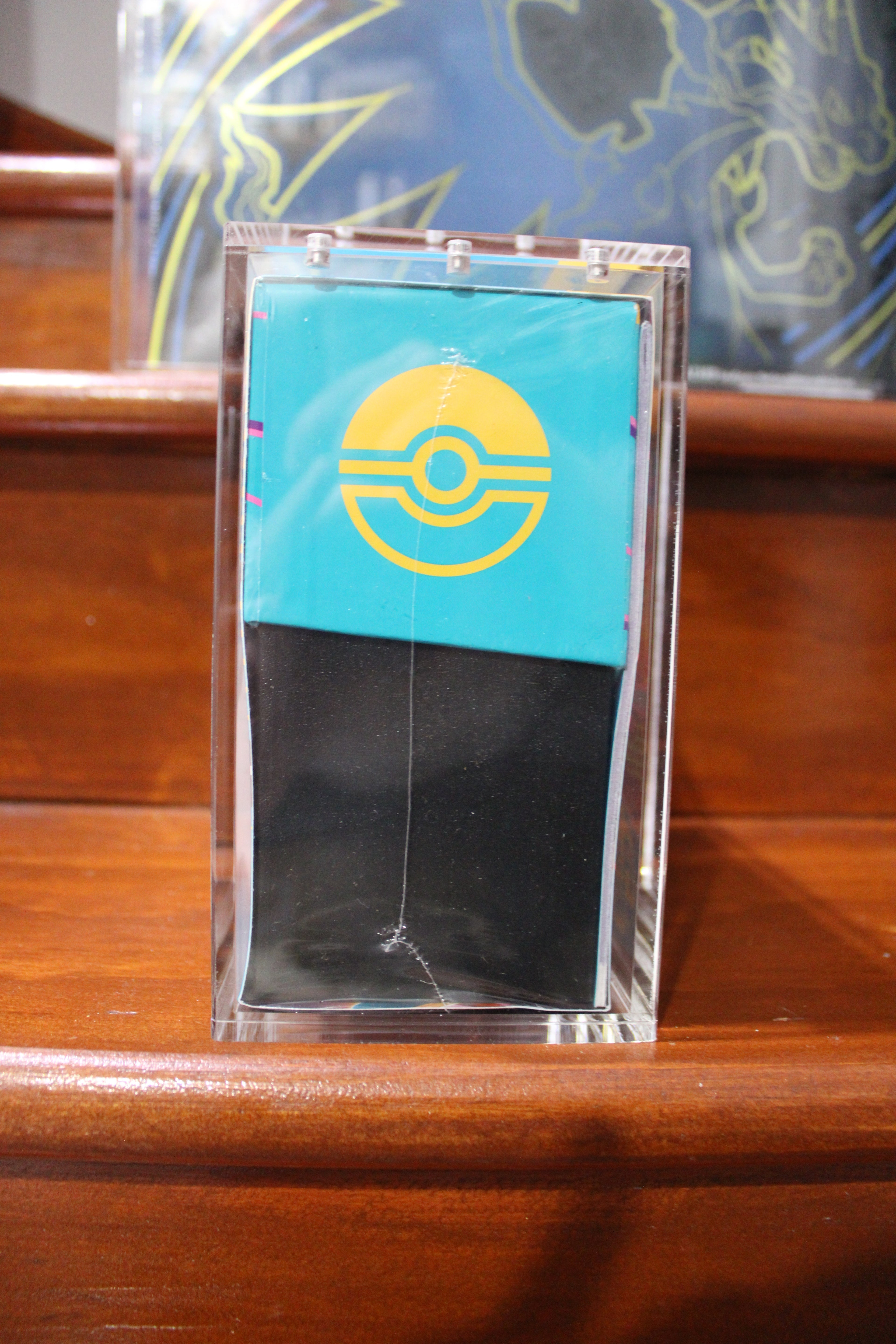 Pokémon Elite Trainer Box Acrylic Case