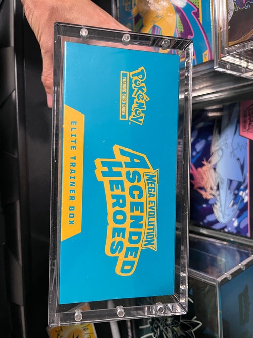 Pokémon Elite Trainer Box Acrylic Case