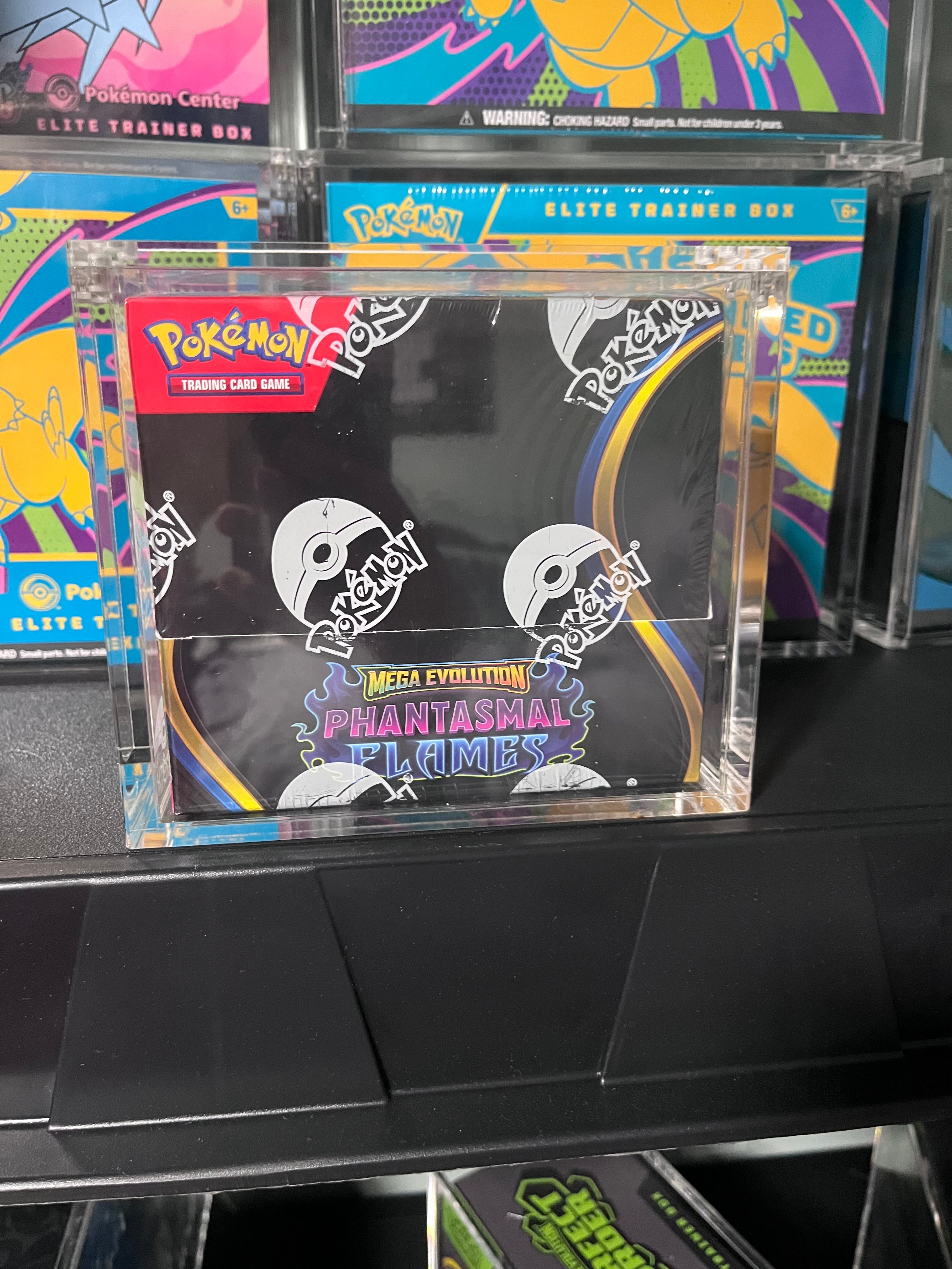 Pokémon Booster Box Acrylic Case