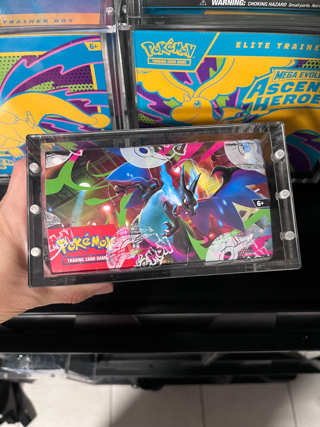 Pokémon Booster Box Acrylic Case