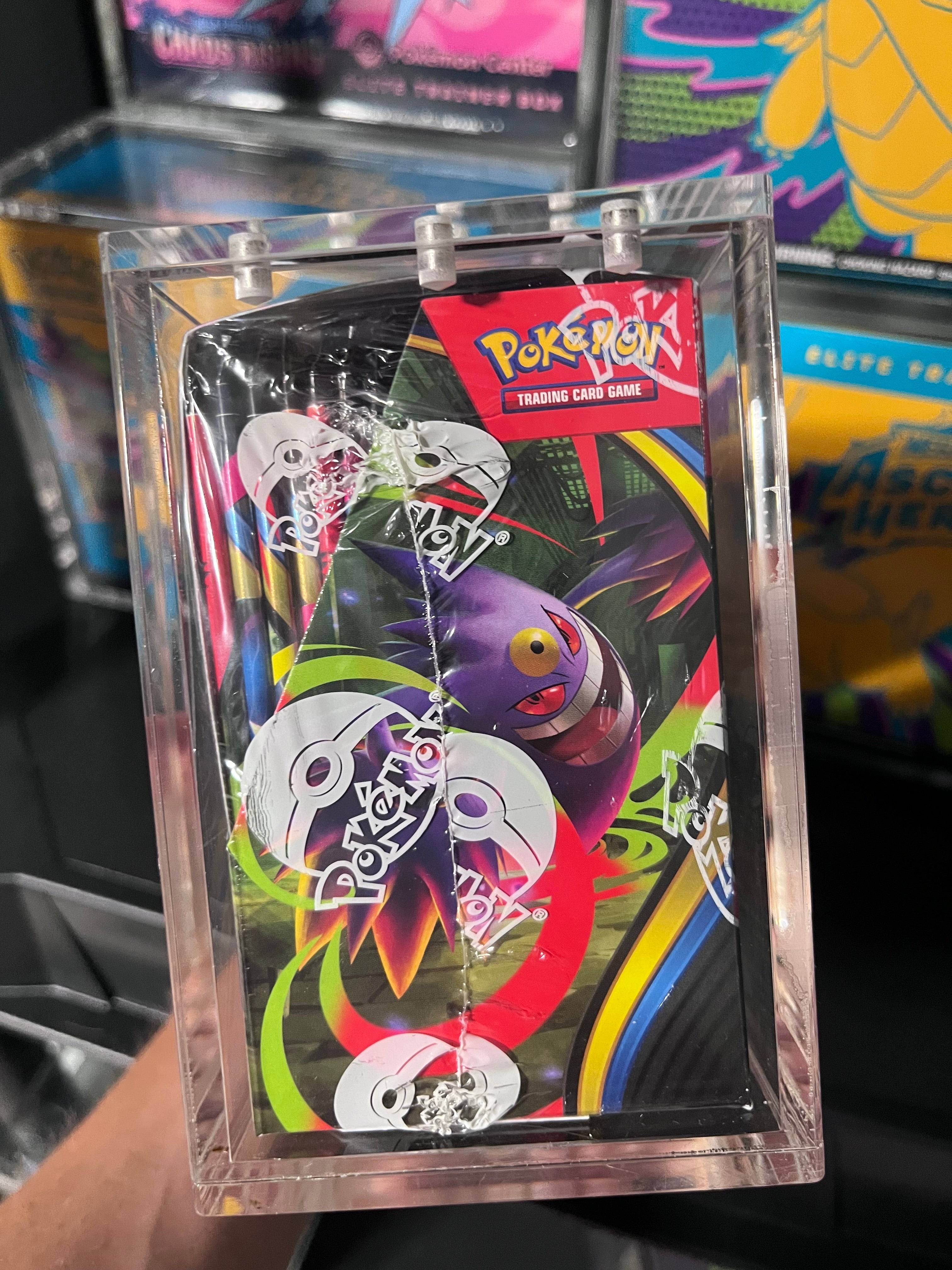 Pokémon Booster Box Acrylic Case